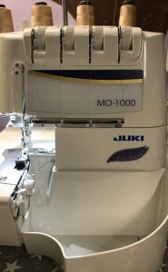 Juki-Overlocktest-MO1000-Frontansicht