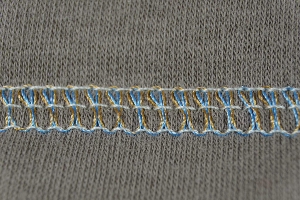 Brildor Stickgarn Deckstich breit