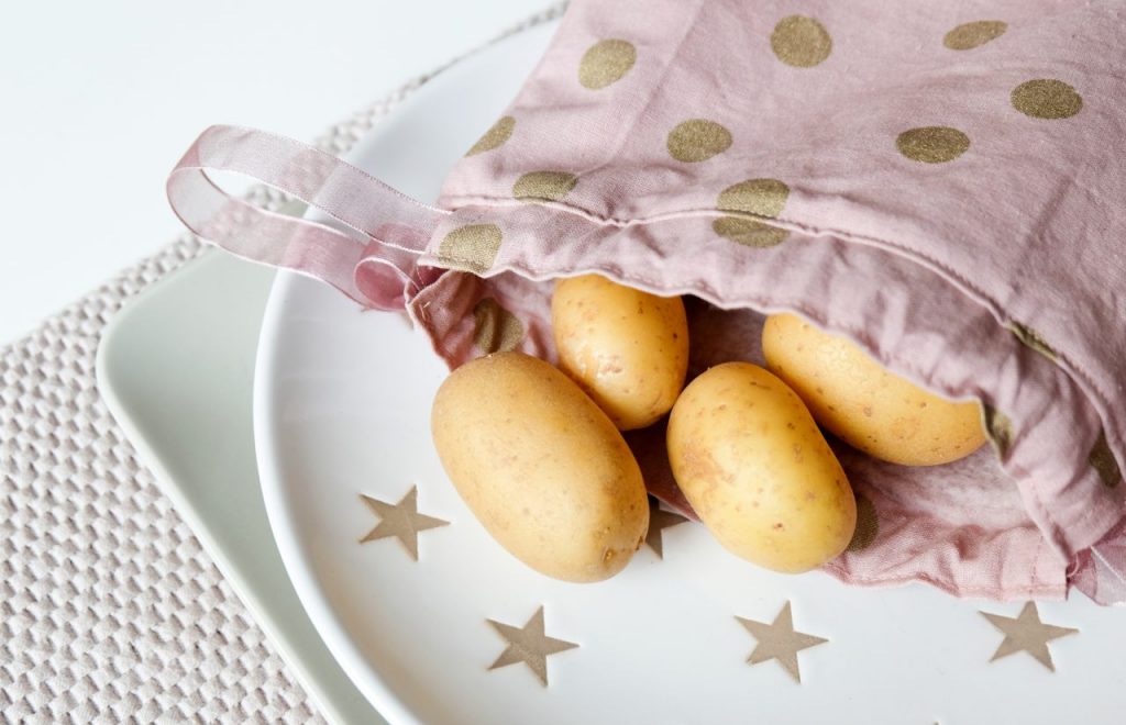 03 Schoenstebastelzeit Raclette Kartoffelsaeckchen DIY Kartoffeln