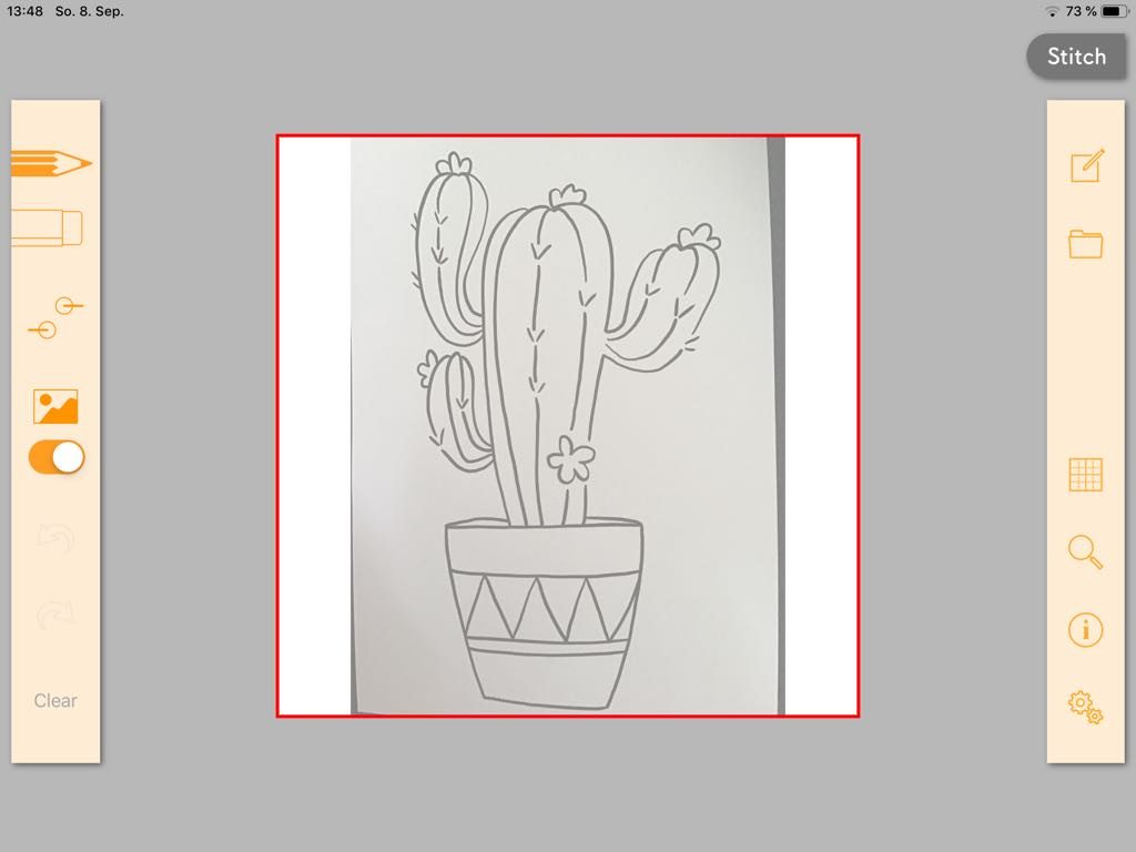 Janome Acusketch App Kaktus (11)