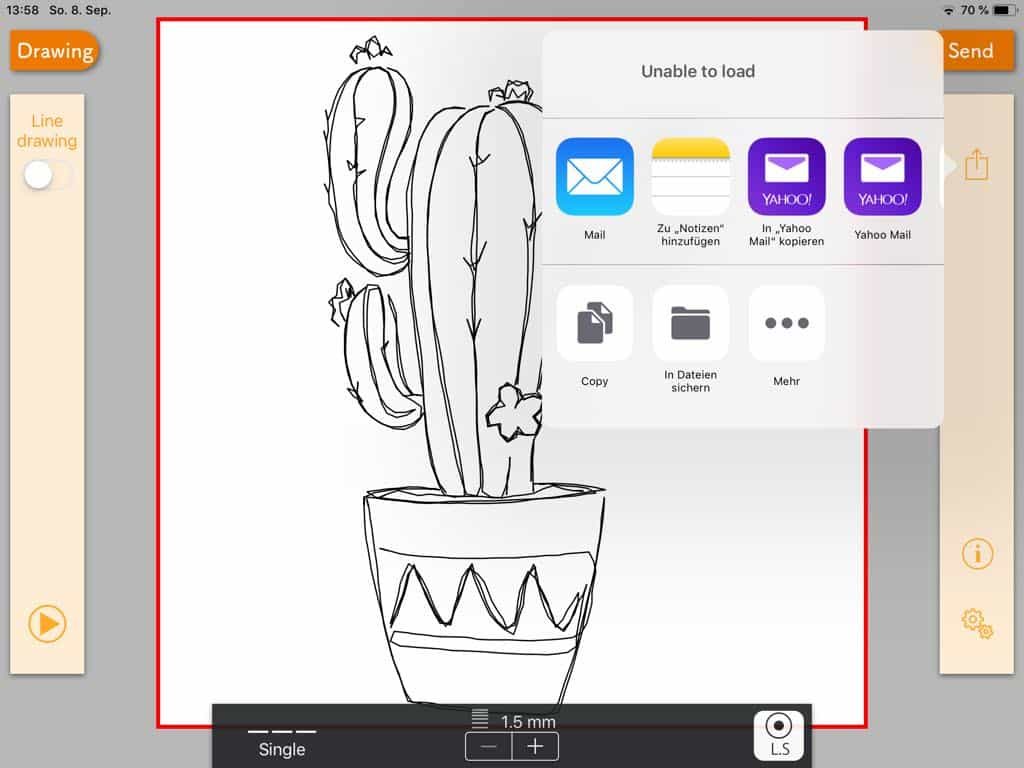 Janome Acusketch App Kaktus (4)
