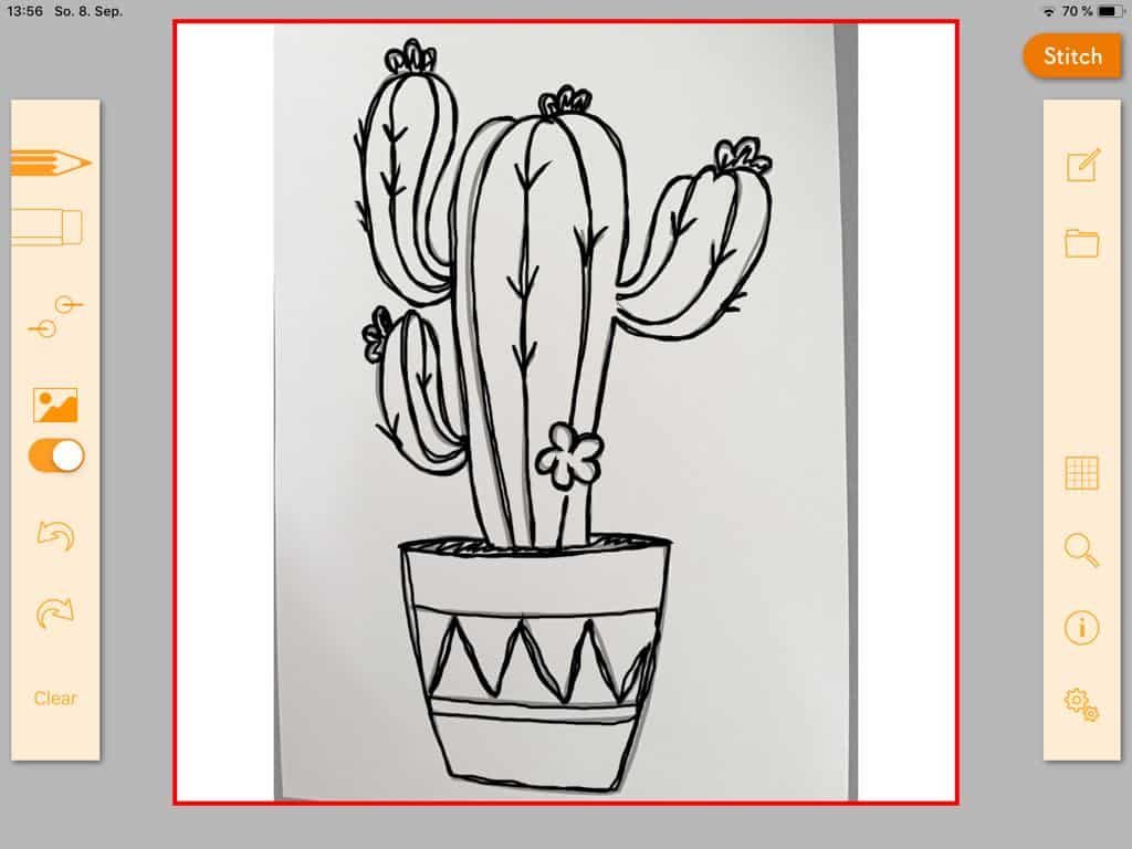 Janome Acusketch App Kaktus (7)