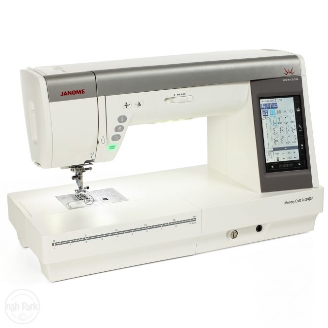Janome Memory Craft 9400 Qcp(3)