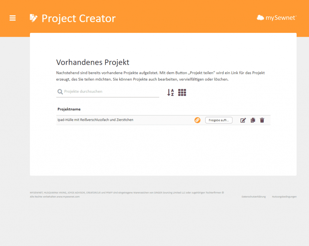 Project Creator (3)