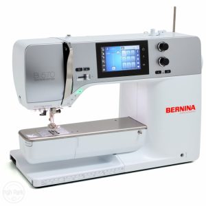 Bernina B 570qe Neues Modell Naehmaschine