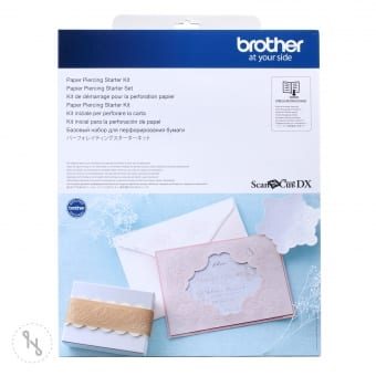 Brother Paper Piercing Starter Kit Mit Verpackung