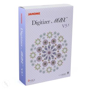 JANOME Digitizer V5.5 MBX