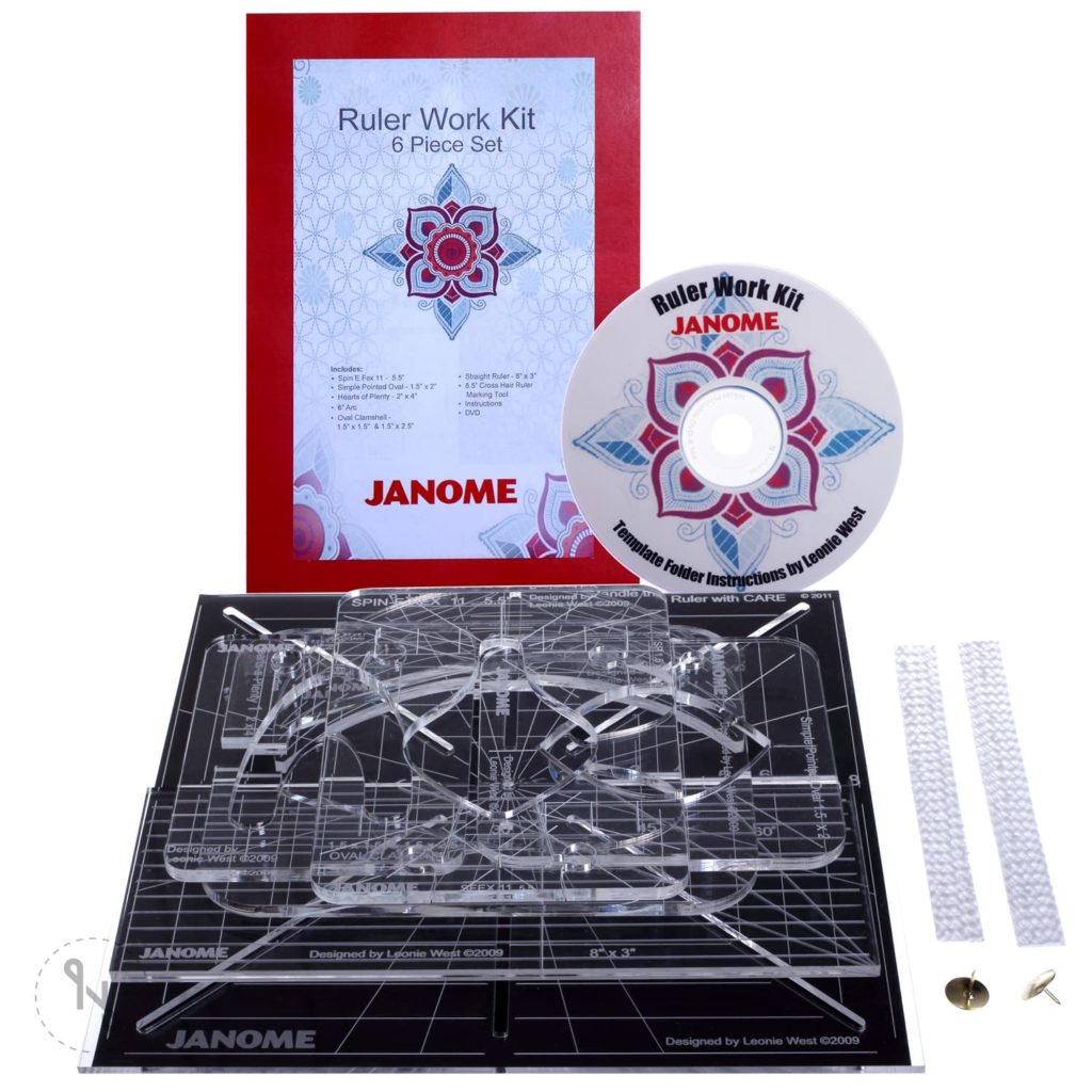 JANOME Ruler Work Kit