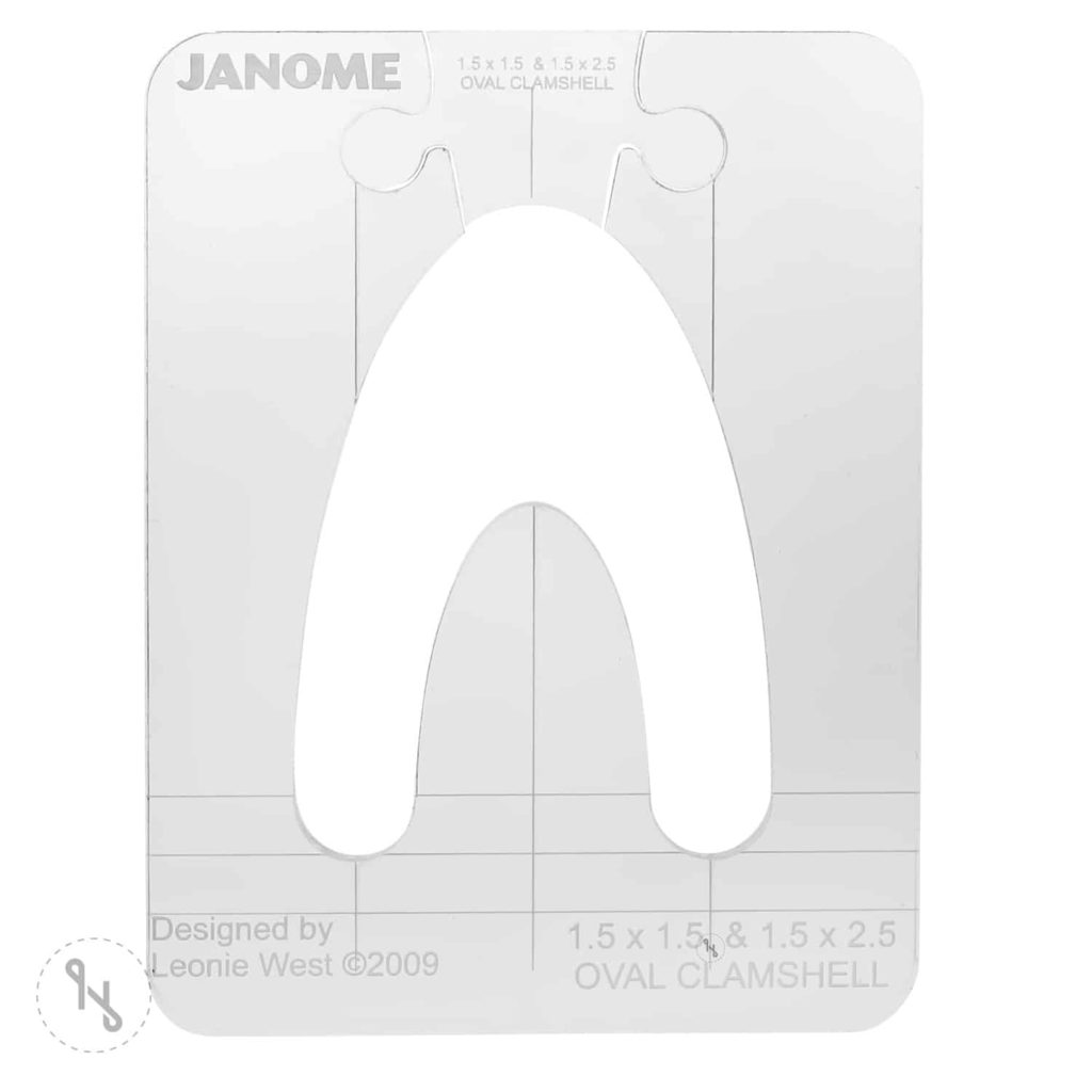 Janome Ruler Clamshell