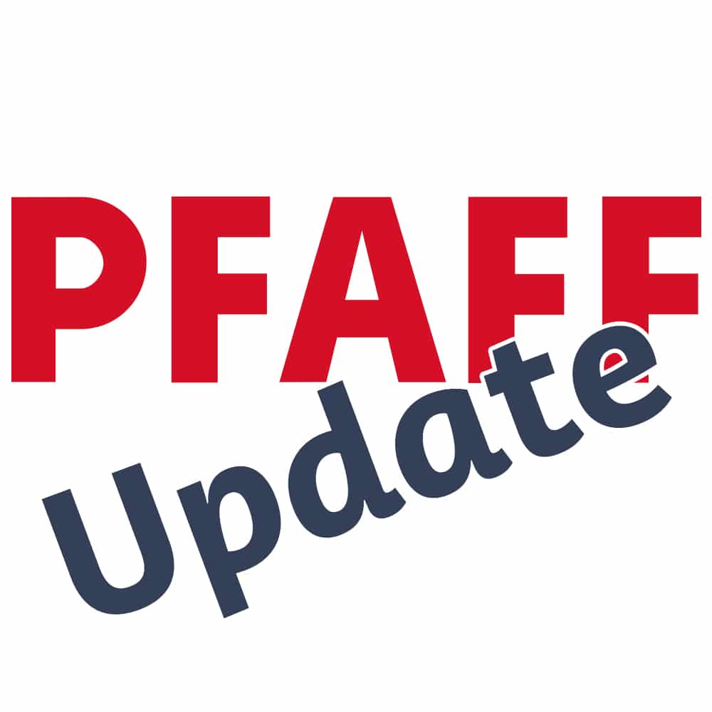 Pfaff Update