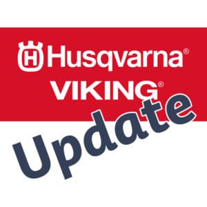 Husqvarna Viking Update