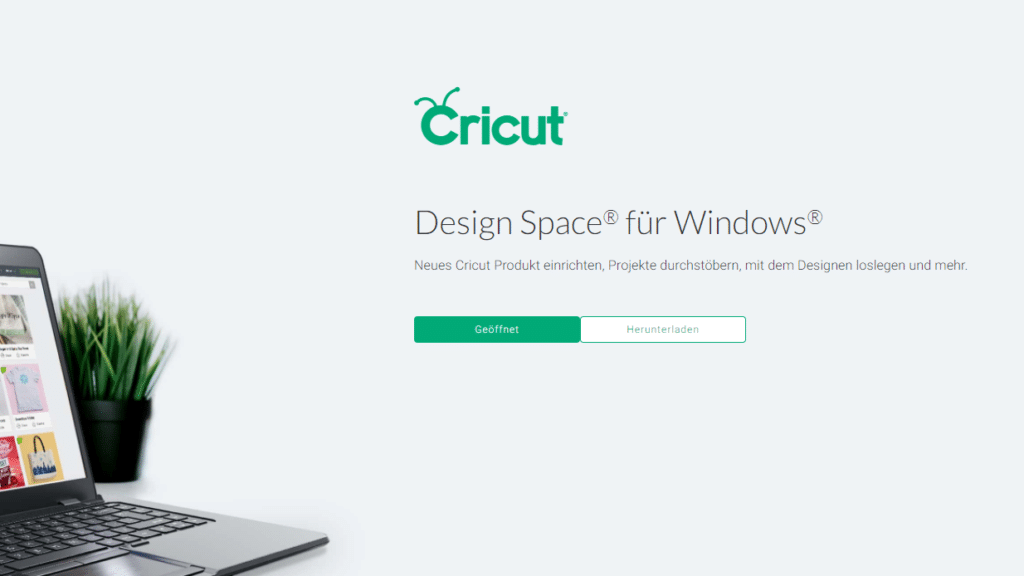 Cricut Design Space herunterladen
