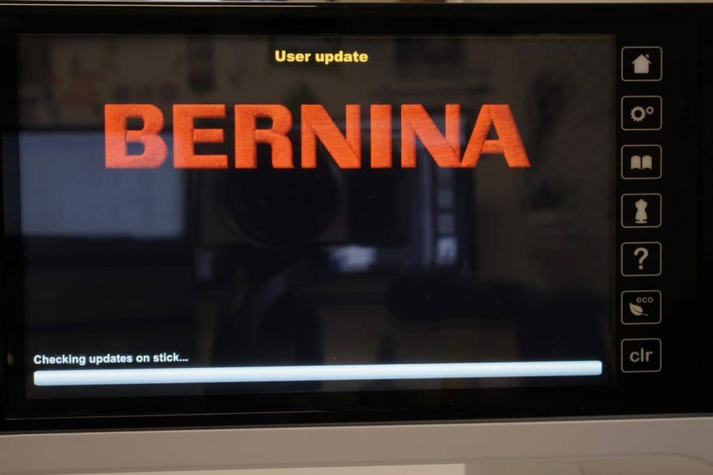 Bernina User update