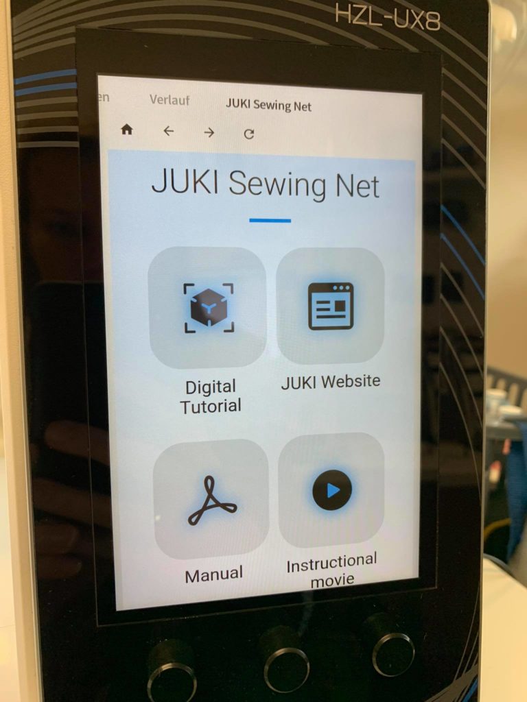 Juki Sewing Net