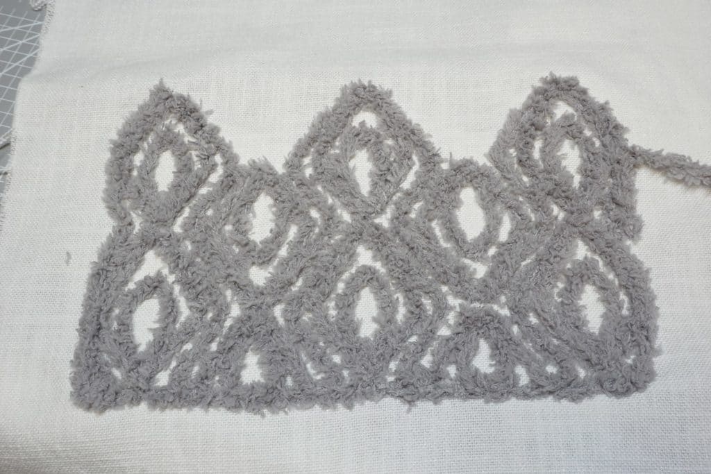 Quilty Fillers Couching Fransengarn