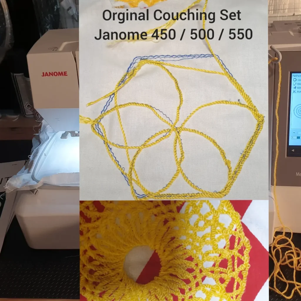 Fehlstiche Couching Embroidery