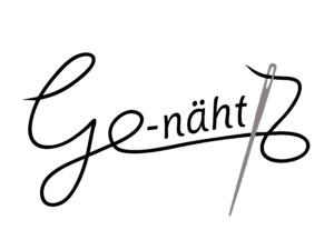 Ge-näht Logo