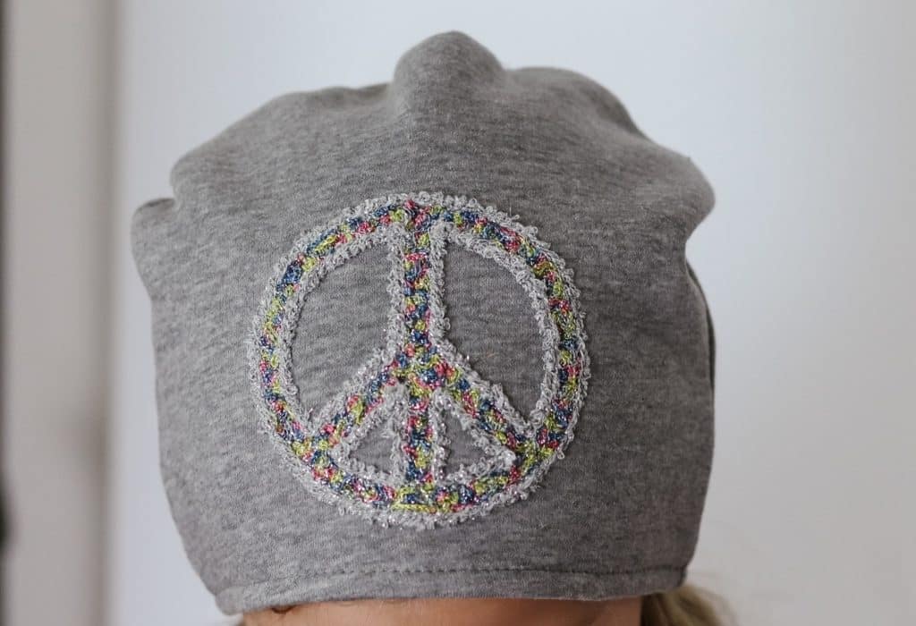 Couching Embroidery Peace