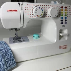Janome Sew Mini Platinum Testbericht