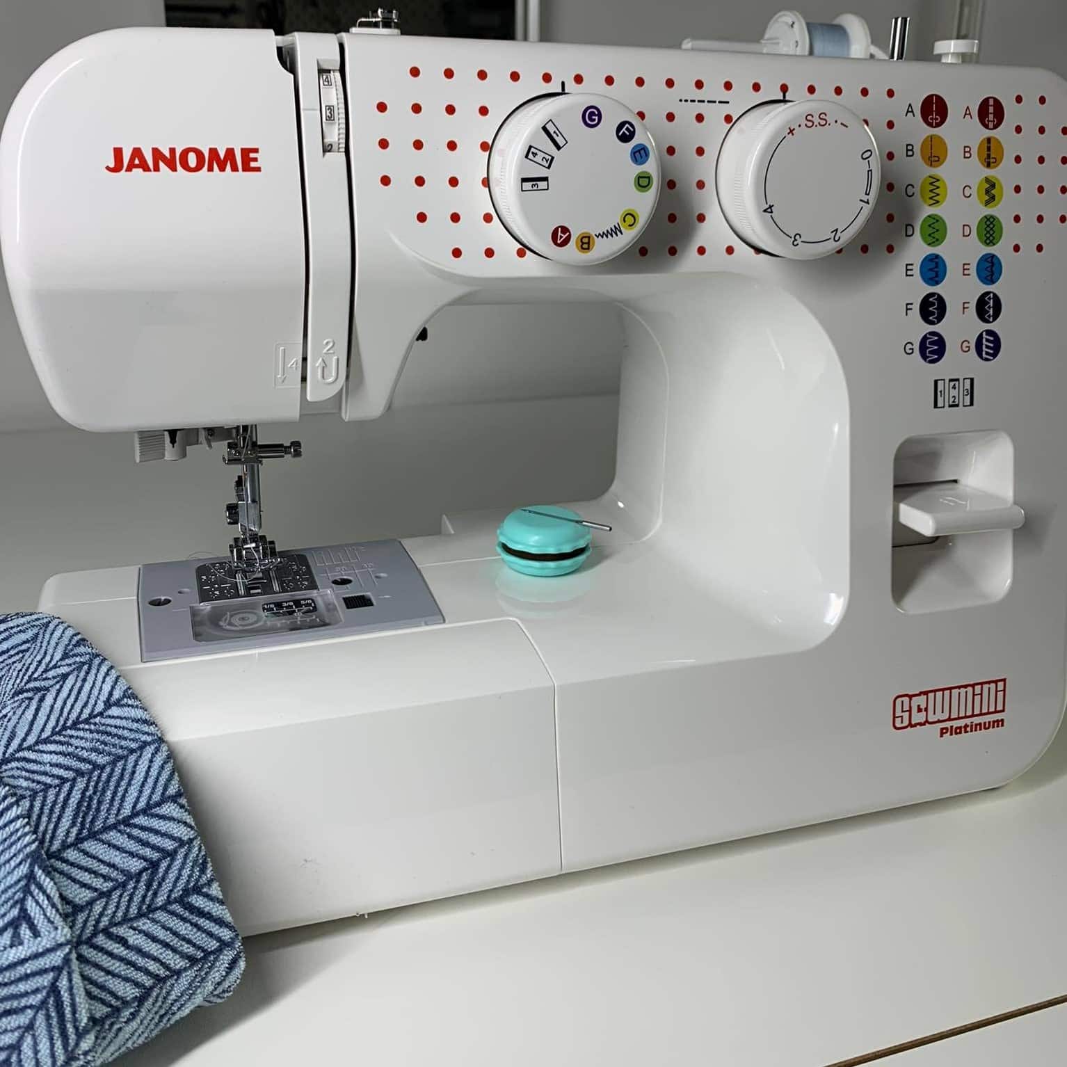 Kindernähmaschine: Die JANOME Sew Mini Platinum im Test