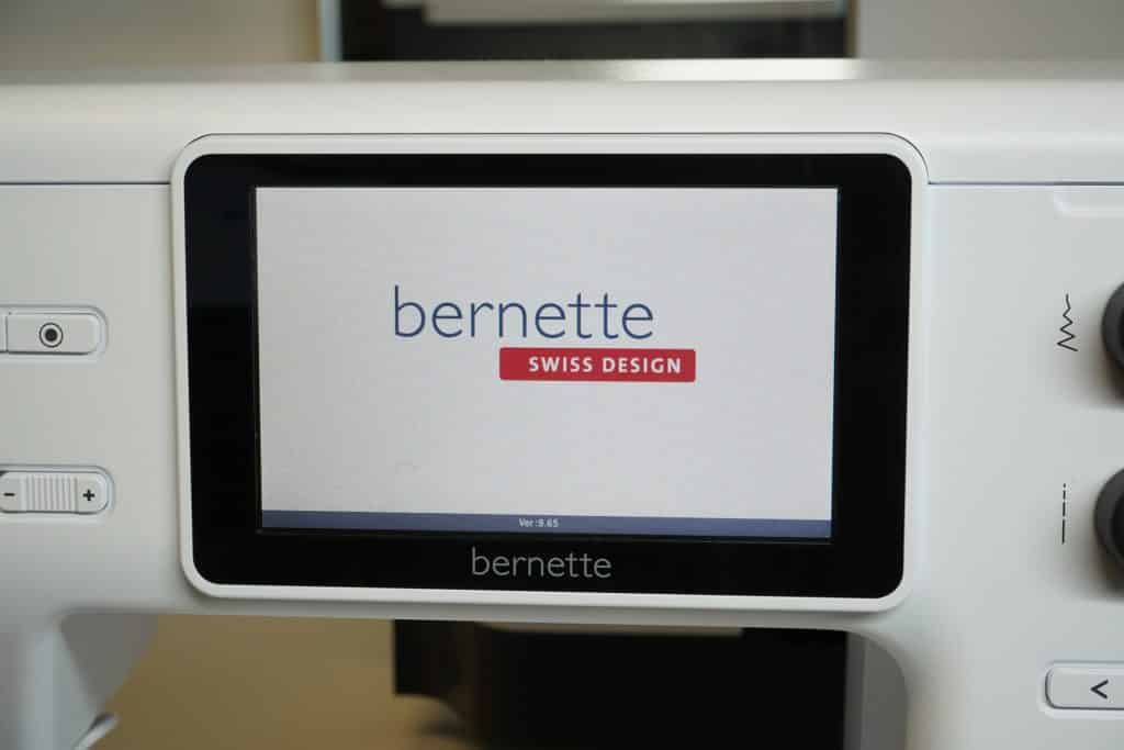 Versionsnummer Bernette Firmware