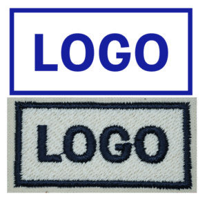 Logo erstellen Stickmaschine