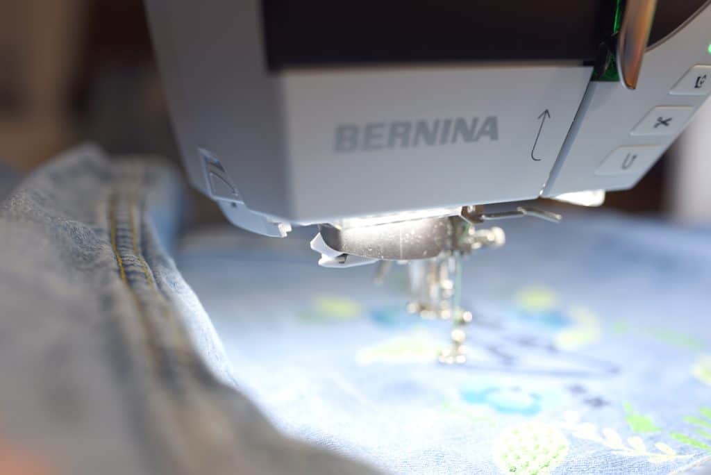 Bernina B790 pro sticken